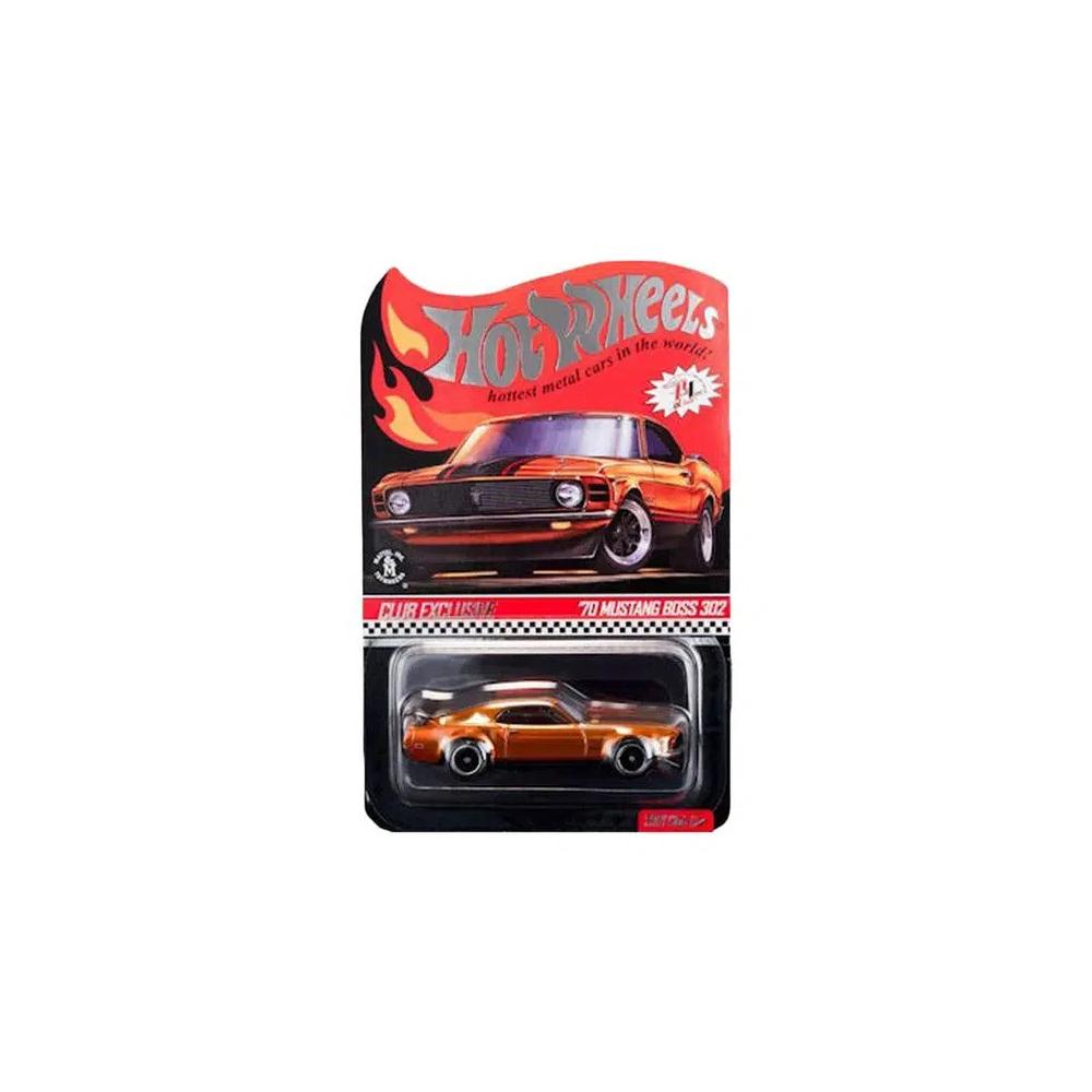 Игрушки и наборы для игр Hot Wheels 70 Mustang Boss 302 Club Exclusive 2