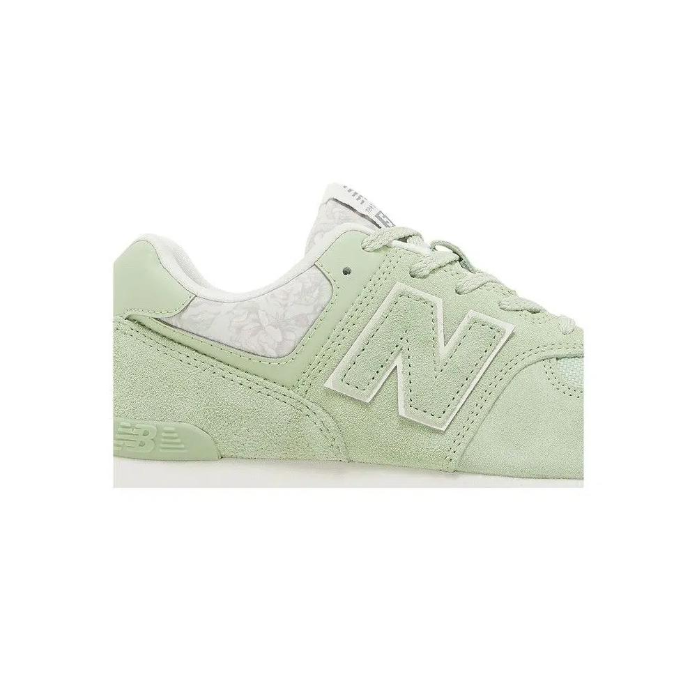 Кроссовки New Balance 574 Big Kid 'Floral - Avocado Gum' 2