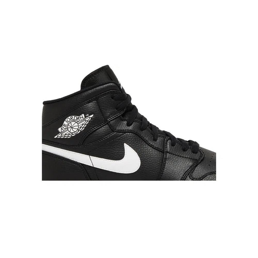 Кроссовки Air Jordan 1 Mid TD Cleat 'Black' 2023 2