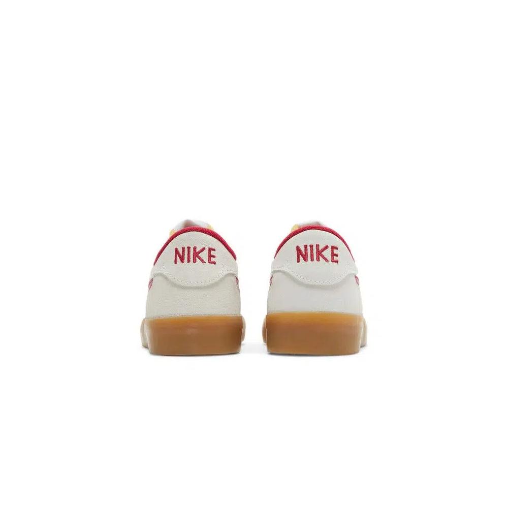 Кроссовки Nike Heritage Vulc SB 'Summit White Cardinal Red' 6