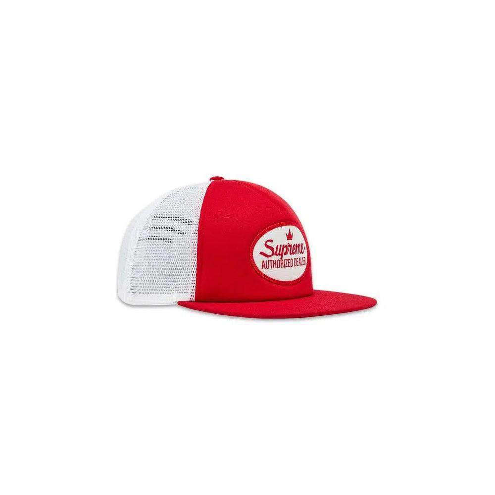 Кепки-снэпбэки Supreme Authorized Mesh Back 5-Panel 'Red' 2