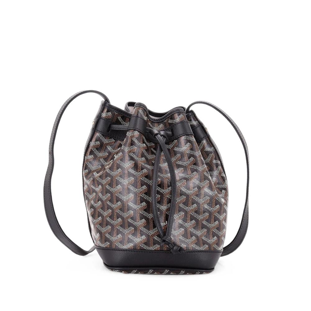 Petit Flot Coated Canvas PM bucket bag 1
