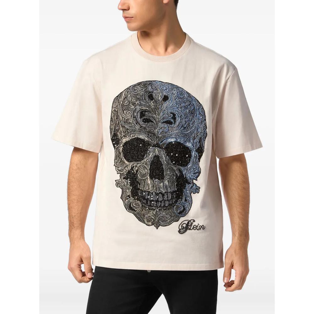 Футболка с декором Skull 2