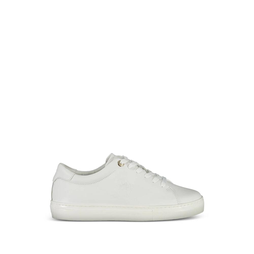 logo-embossed sneakers 1