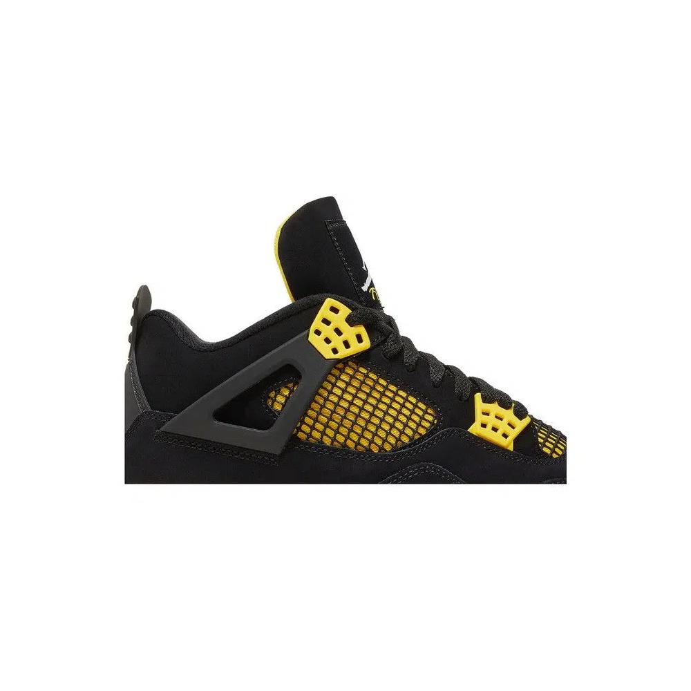 Повседневный баскетбол Air Jordan 4 Retro 'Гром' 2023 2