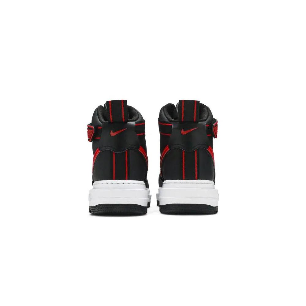 Кроссовки Nike Air Force 1 Boot 'Black University Red' 6