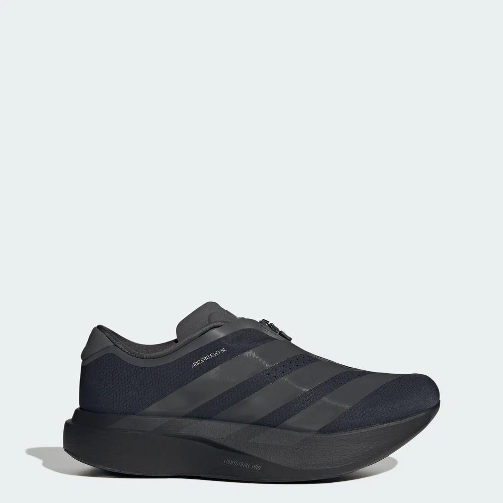 Беговые кроссовки Adizero EVO SL Zip LIGHTSTRIKEPRO для мужчин, черные, модель KH9620 1