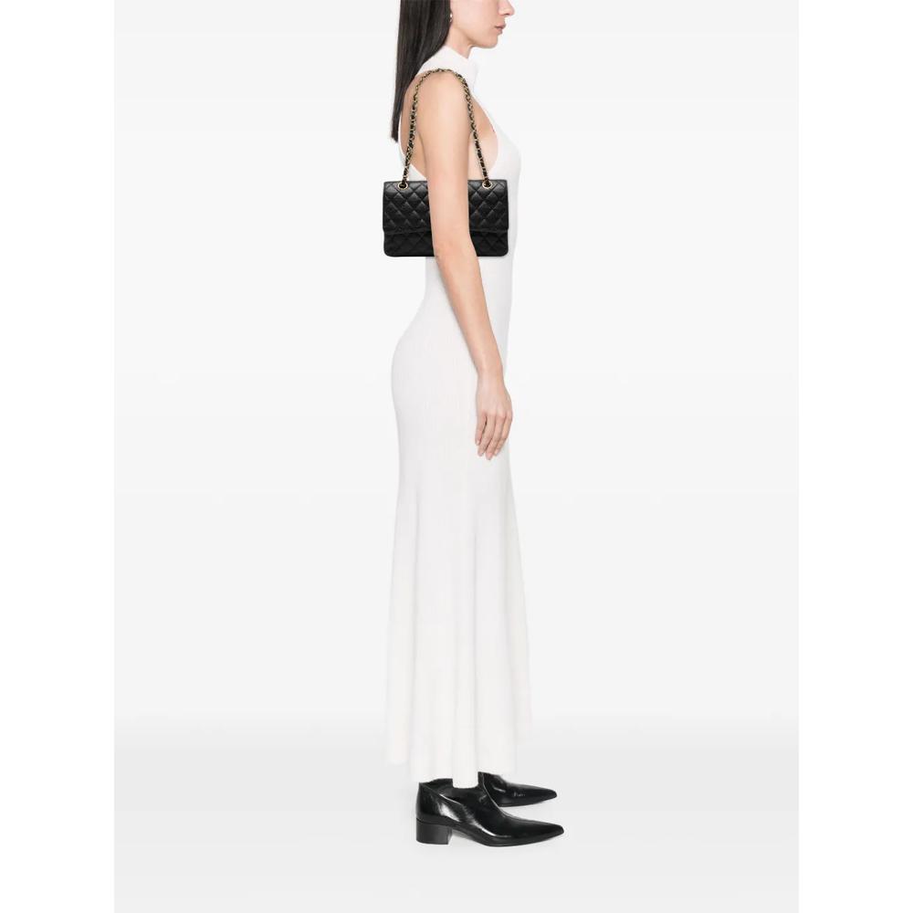 Сумка на плечо Medium Classic Caviar Double Flap (2009-2010 годы) 2