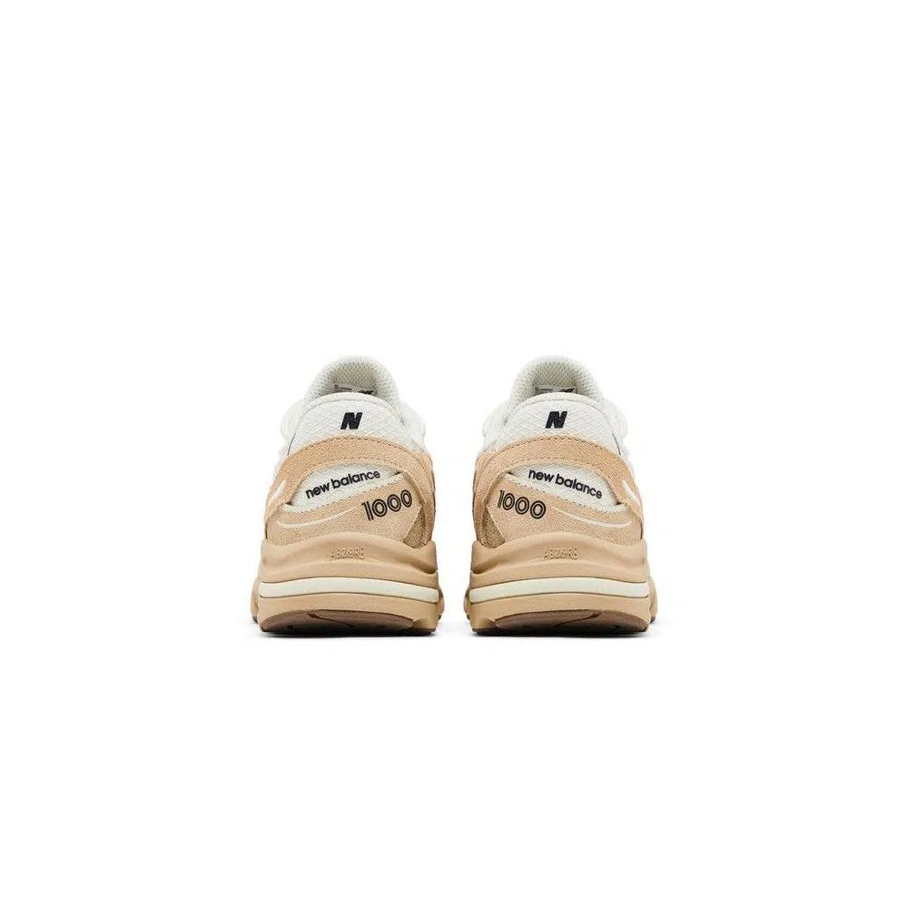 Кроссовки New Balance 1000 Big Kid 'Parchment' 6