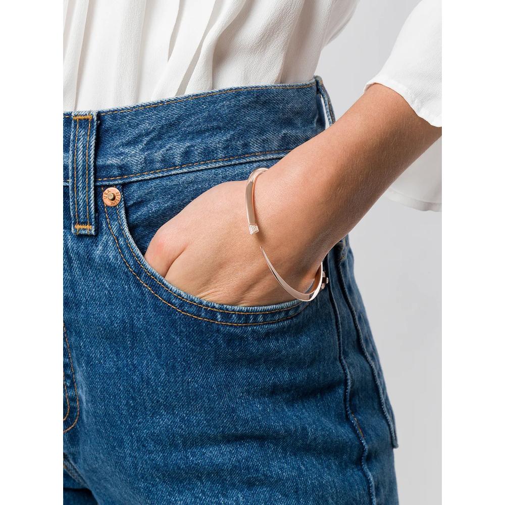slim diamond Tusk bangle 2