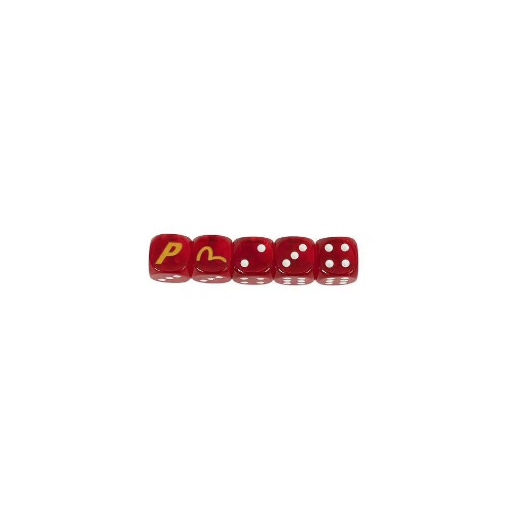 Разное Palace x Evisu Dice 'Красный' 1