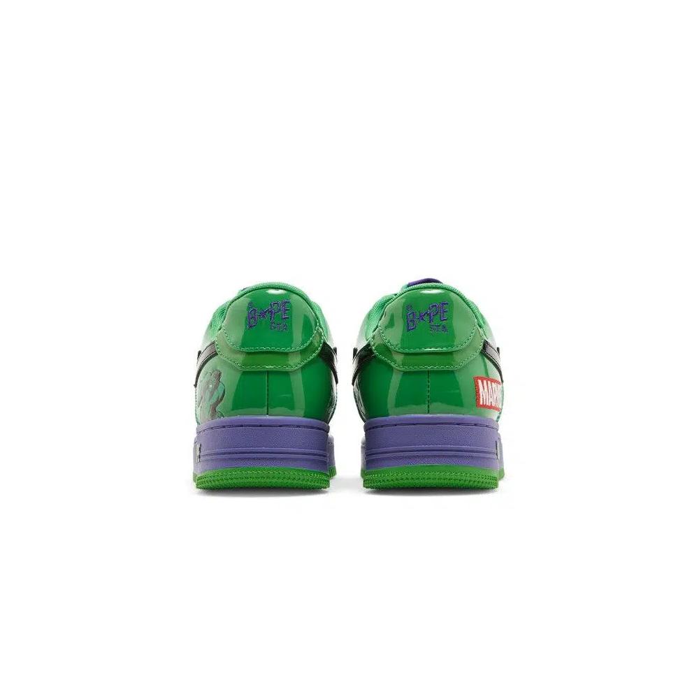 Повседневный Marvel x Bapesta 'Hulk' 7
