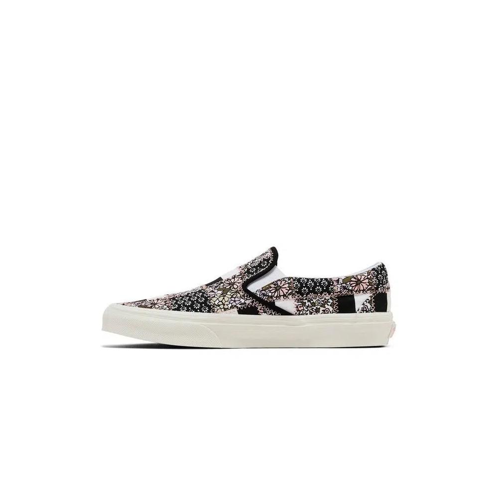 Слипоны Vans Classic Slip-On 'Patchwork Floral' 3