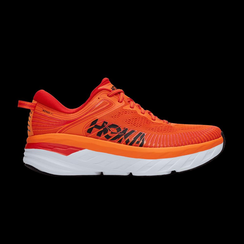 Кроссовки HOKA Bondi 7 'Persimmon Orange' 1