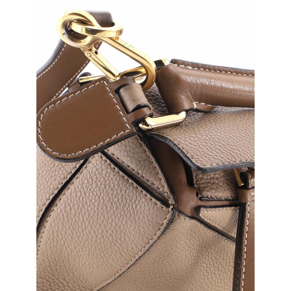 Puzzle Bag Leather Small satchel 5