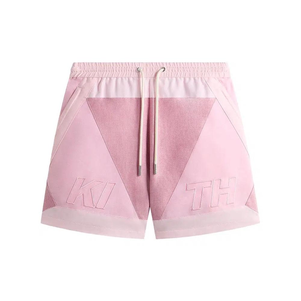 Шорты Kith Oxford Turbo Short 'Mauve Glow' 1