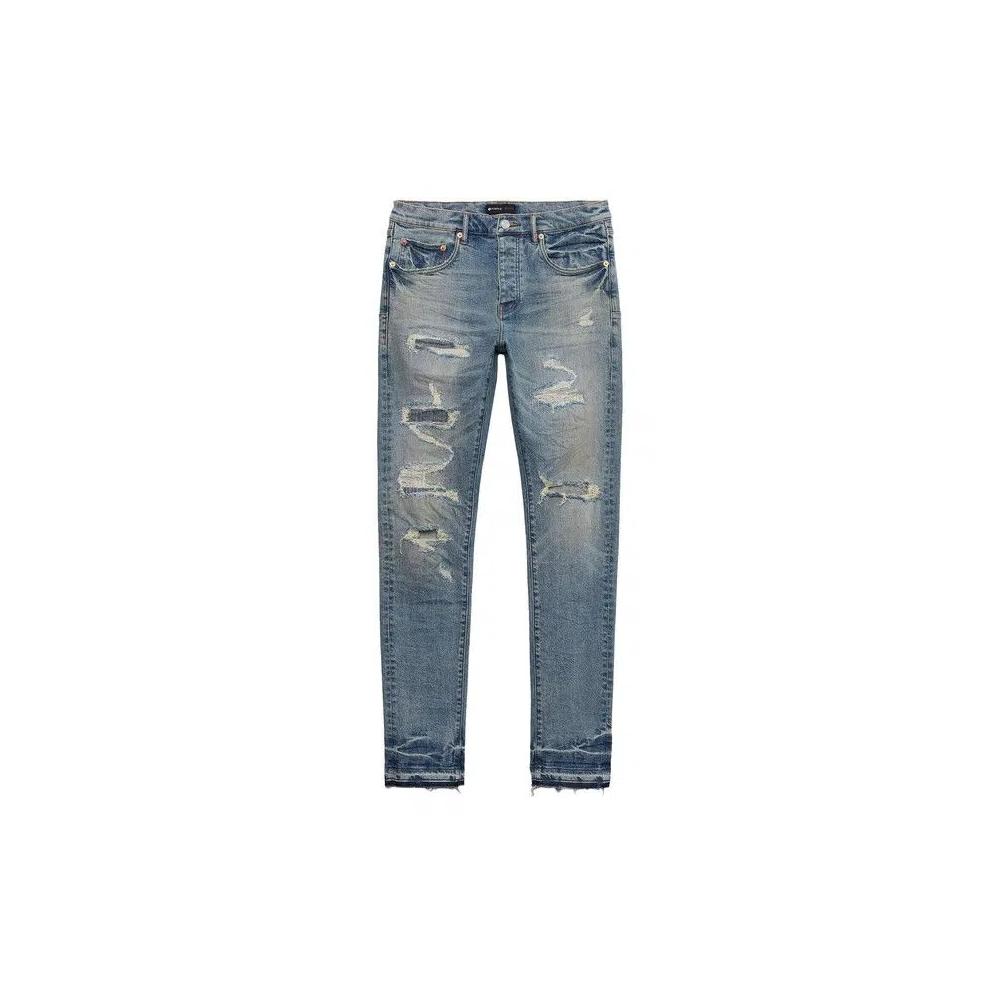 PURPLE BRAND Винтажные джинсы 'Light Indigo' 1
