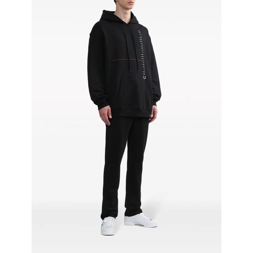 Худи с вышитым логотипом из коллаборации с Raf Simons 2