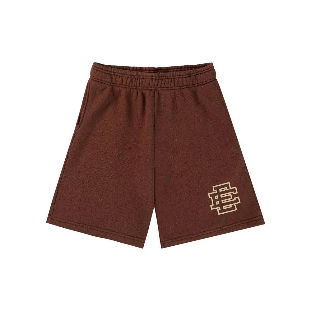 Шорты Eric Emanuel EE Baggy Short 'Коричневый' 1