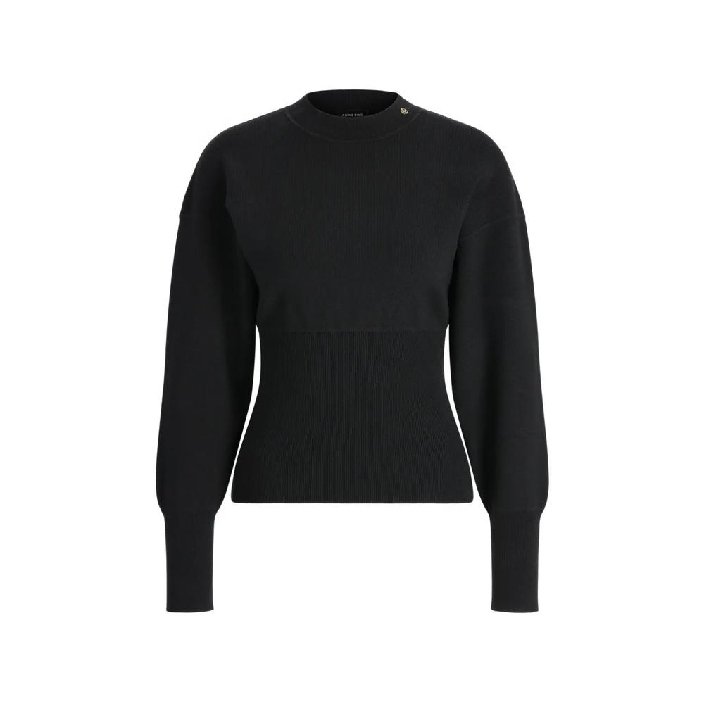 Imane ribbed-knit crew-neck sweater 2