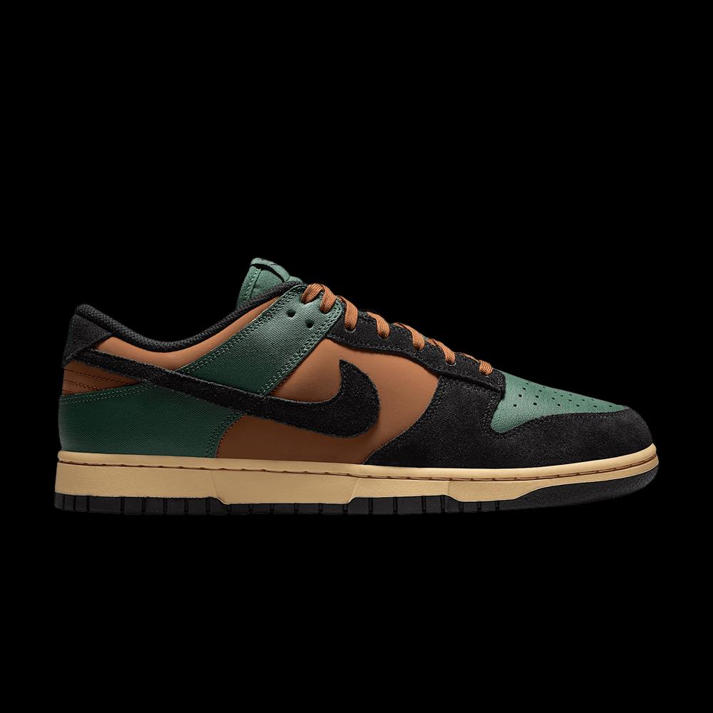 Кроссовки Nike Dunk Low Retro 'Fir Light British Tan' 1