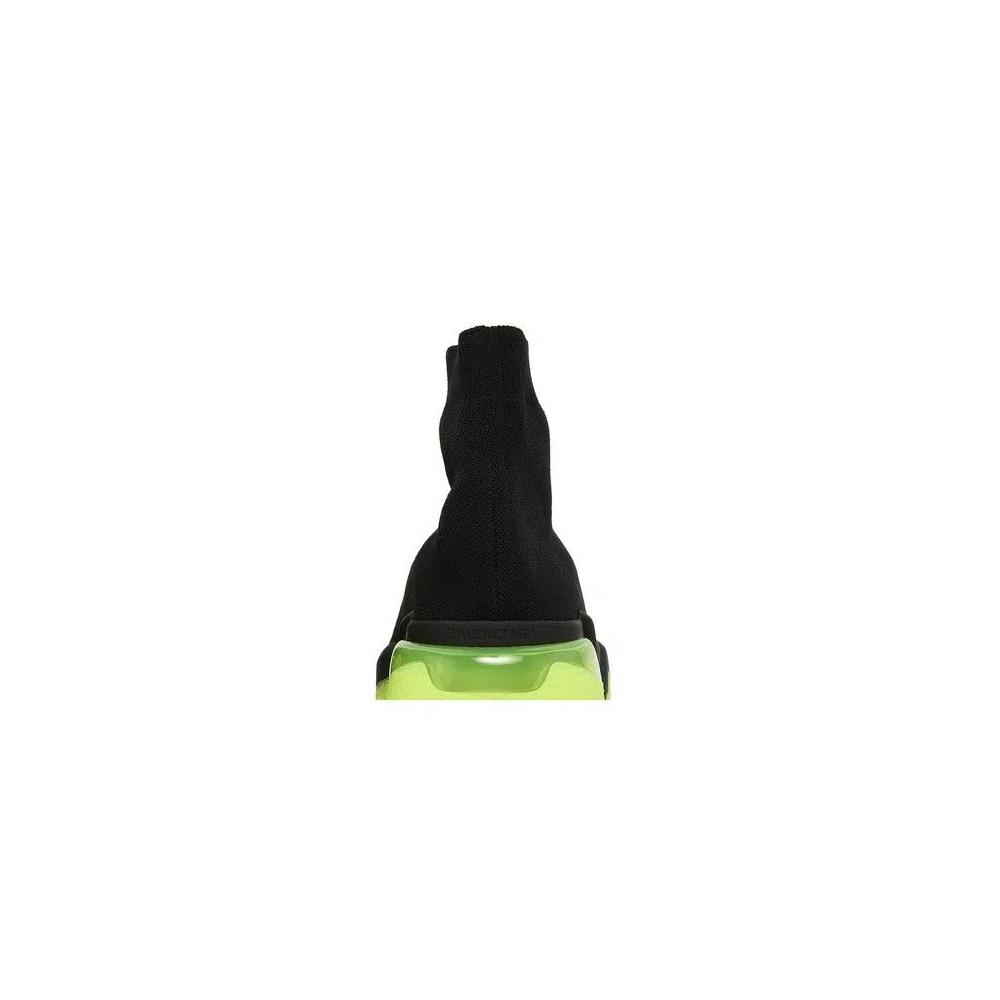 Кроссовки Balenciaga Speed Trainer 'Clear Sole - Black Yellow Fluo' 7