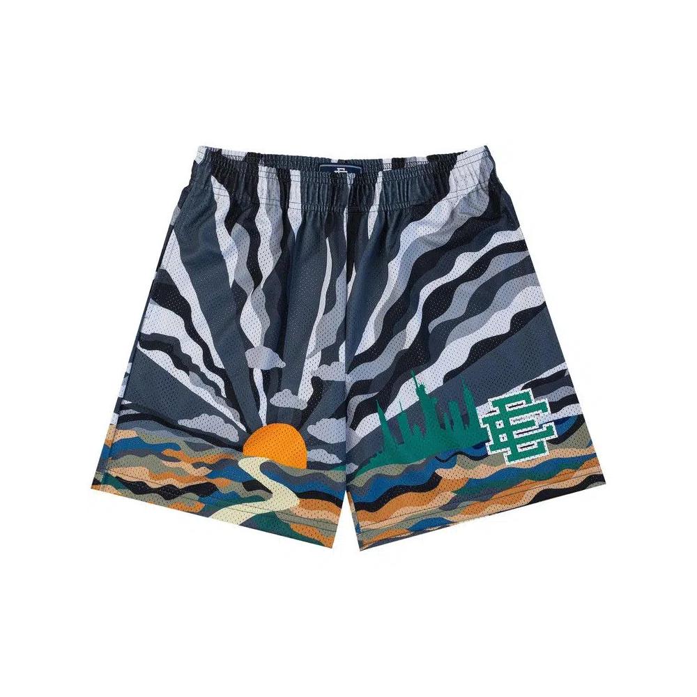 Шорты Eric Emanuel EE Basic Short 'Черный' 1