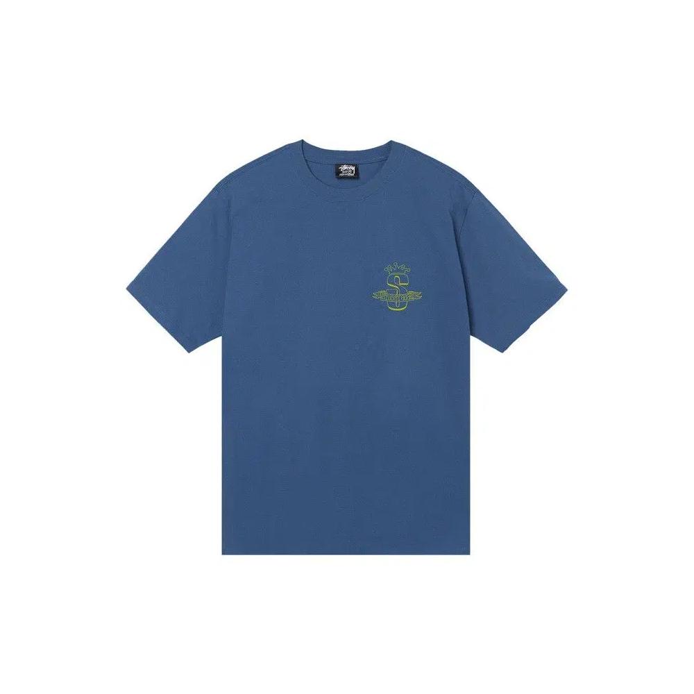 Футболки Stussy Gear Banner Tee 'Midnight' 1