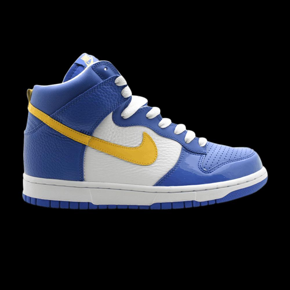 Кроссовки Nike Dunk High 1