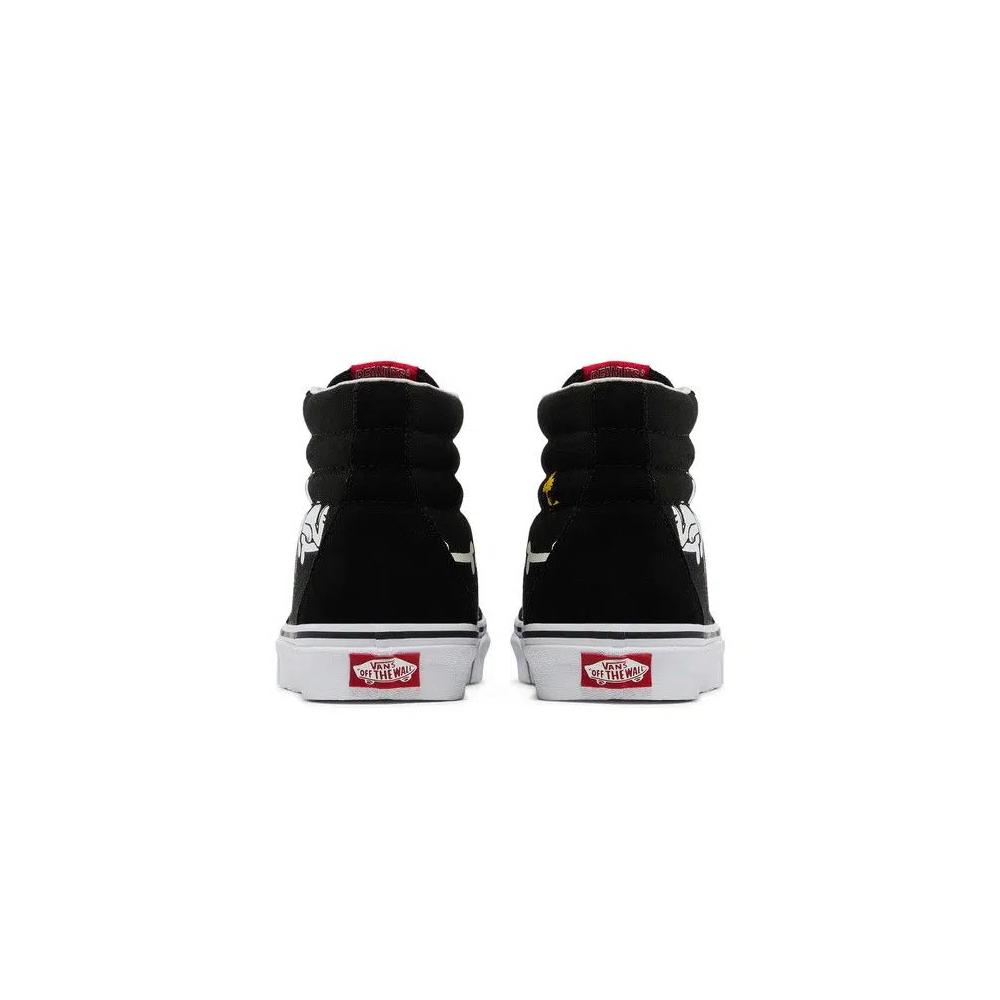 Лайфстайл Peanuts x Vans SK8-Hi Reissue 'Snoopy Bones' 6