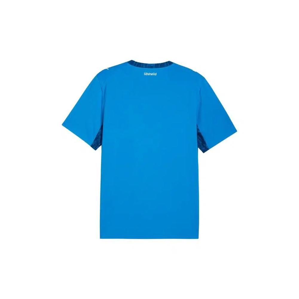 Джерси Puma Iceland 2026 Home Kit 'Electro Royal-Puma White' 2