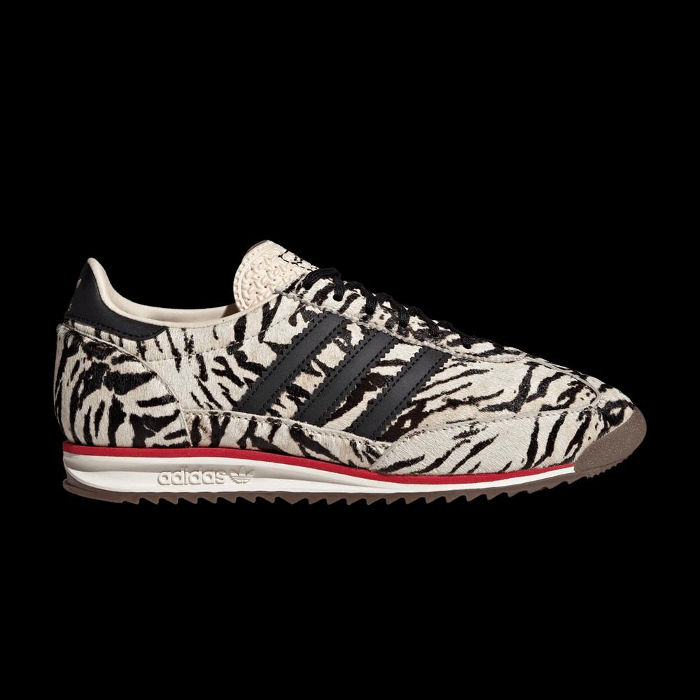 Кроссовки adidas Wmns SL 72 OG 'Zebra Print' 1