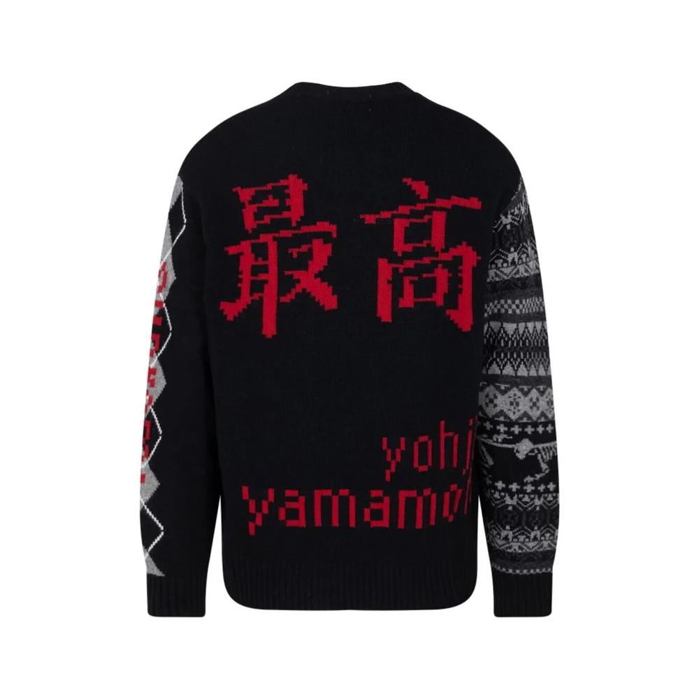 Джемпер Supreme x Yohji Yamamoto x Tekken 2