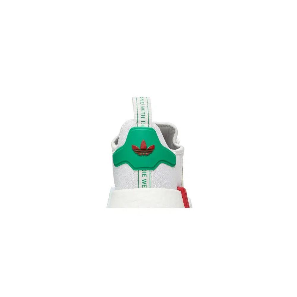 Кроссовки adidas NMD_R1 'White Red Green' 7