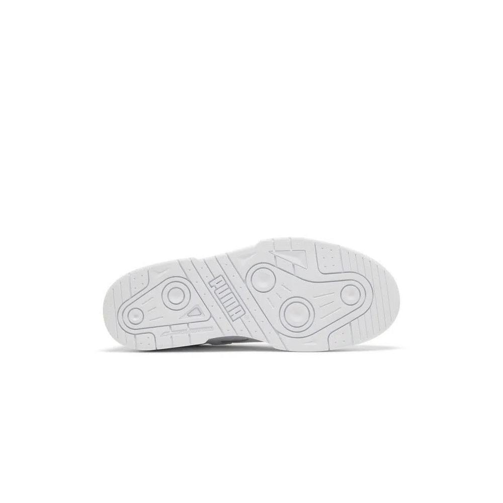 Кроссовки Puma Slipstream Leather 'Triple White' 4