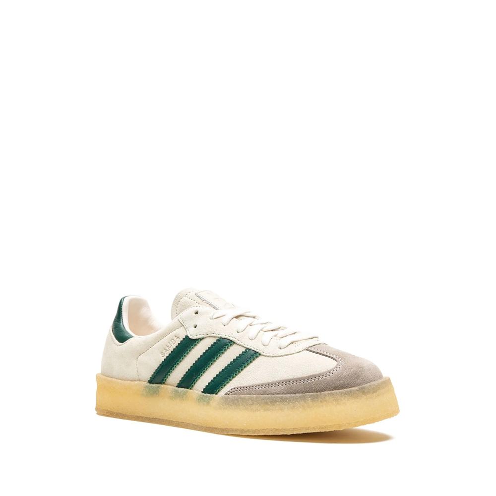 x Kith x Clarks Samba "8th Street - White" кроссовки 2
