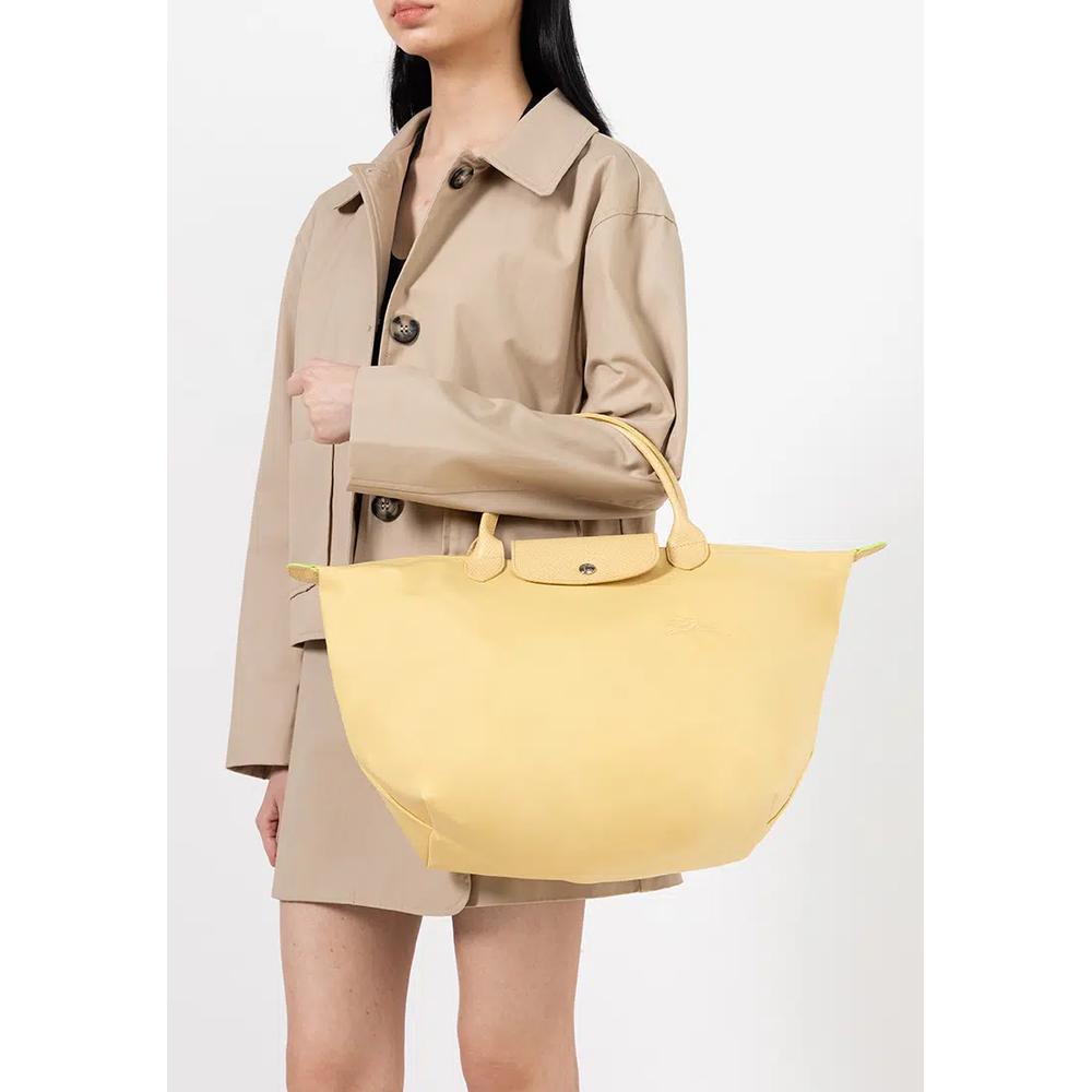 Le Pliage зеленая M сумка 6