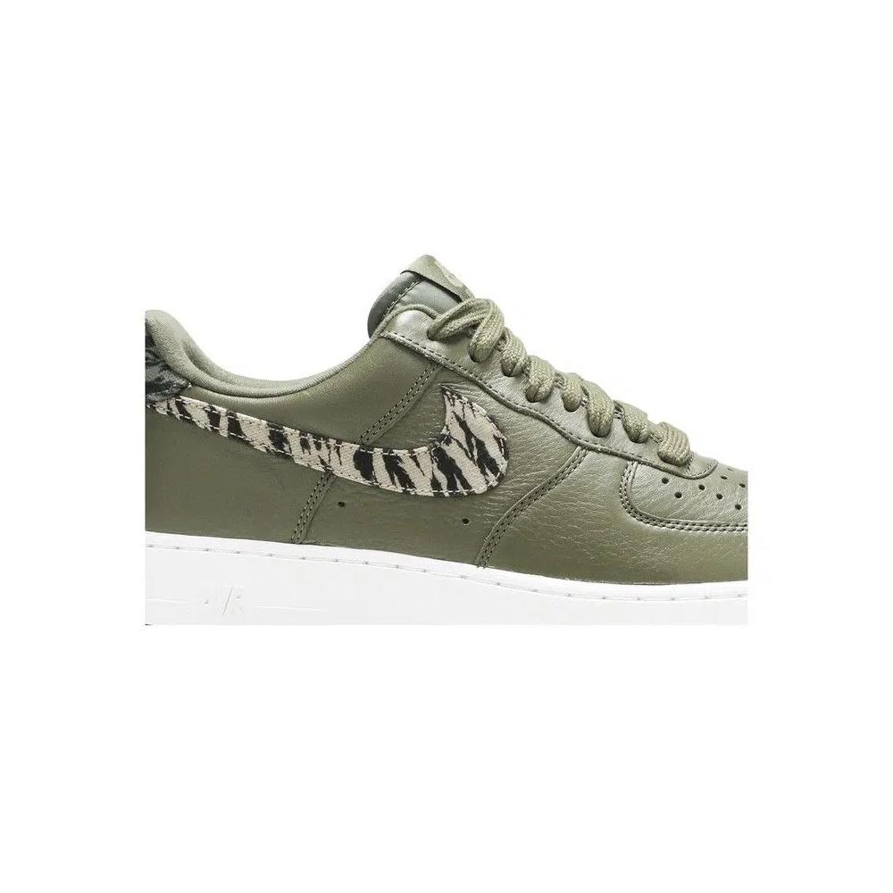 Кроссовки Nike Air Force 1 Low 'Tiger Camo Olive' 2