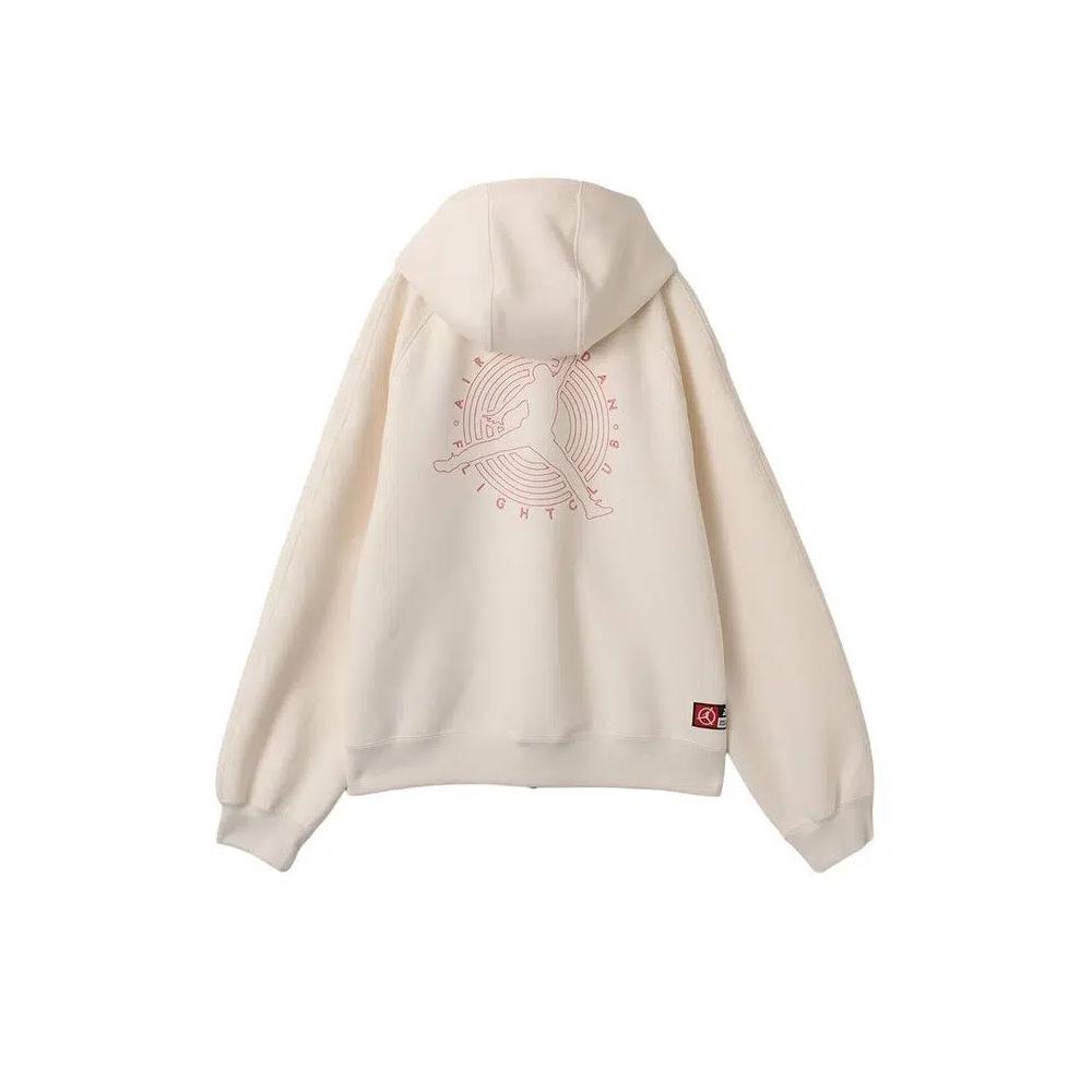 Молнии Air Jordan Flight Club Fleece «Бледно-слоновая кость» 2