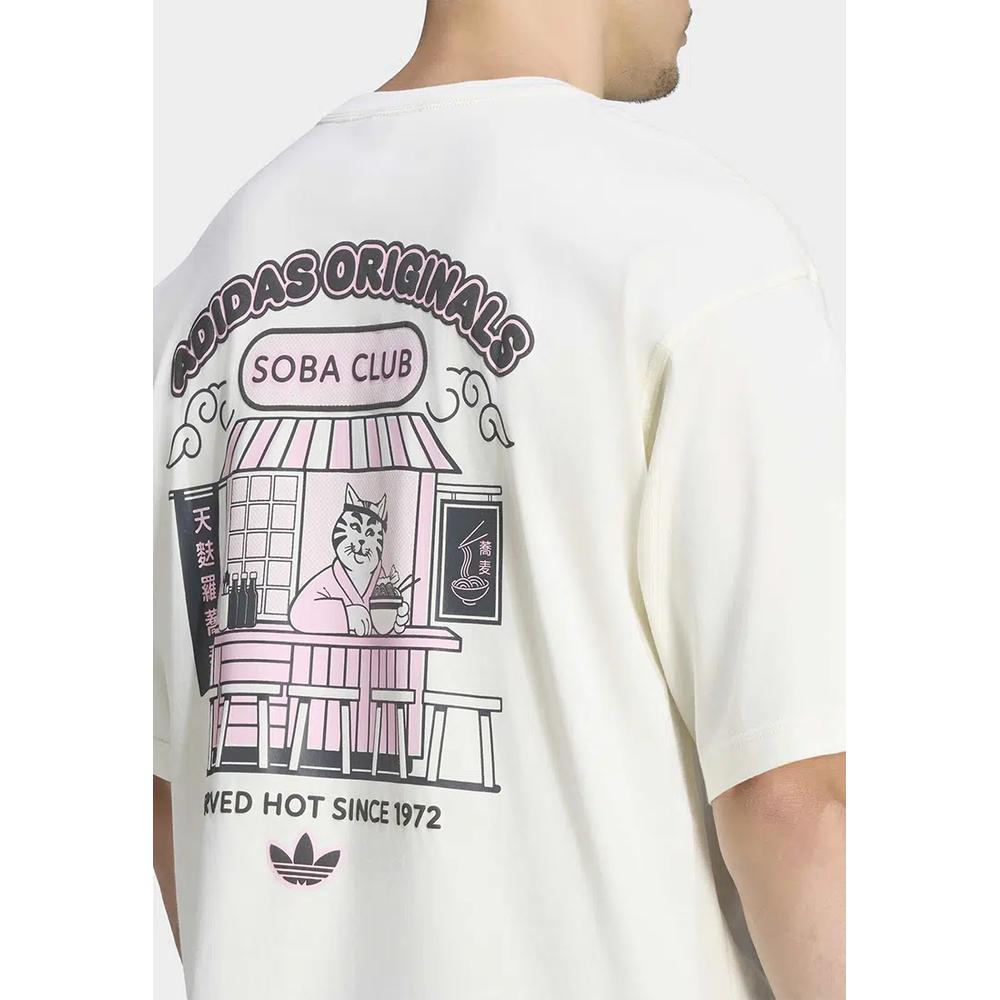 Футболка Oversized с графическим принтом Soba Cat 4