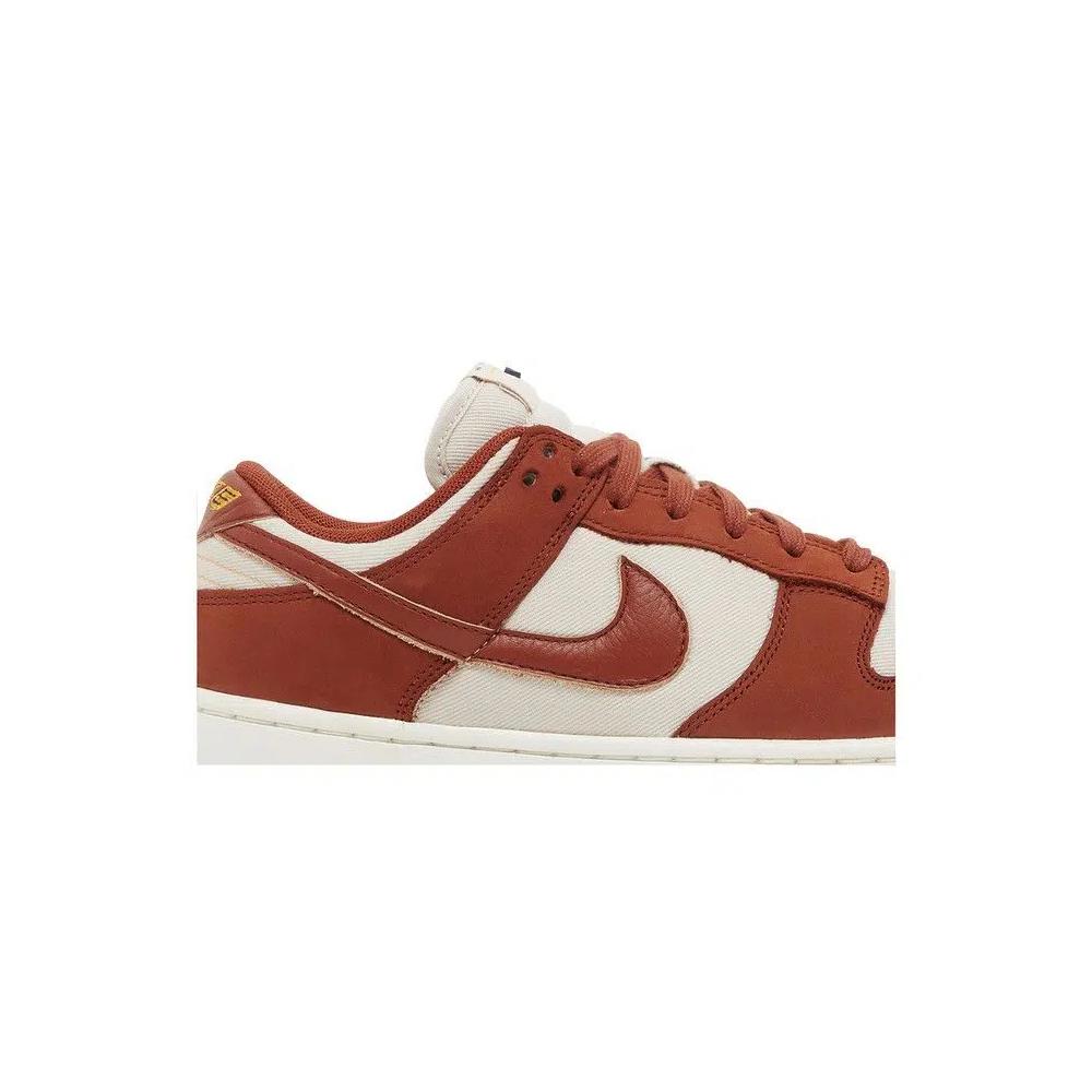 Кроссовки Nike Women's Dunk Low LX 'Rugged Orange' 2