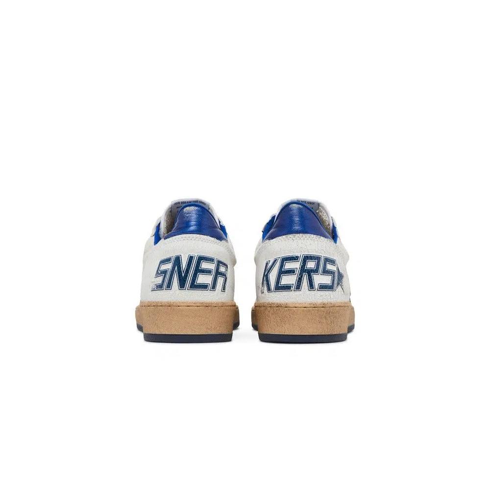 Кроссовки Golden Goose Ball Star «White Blue» 6