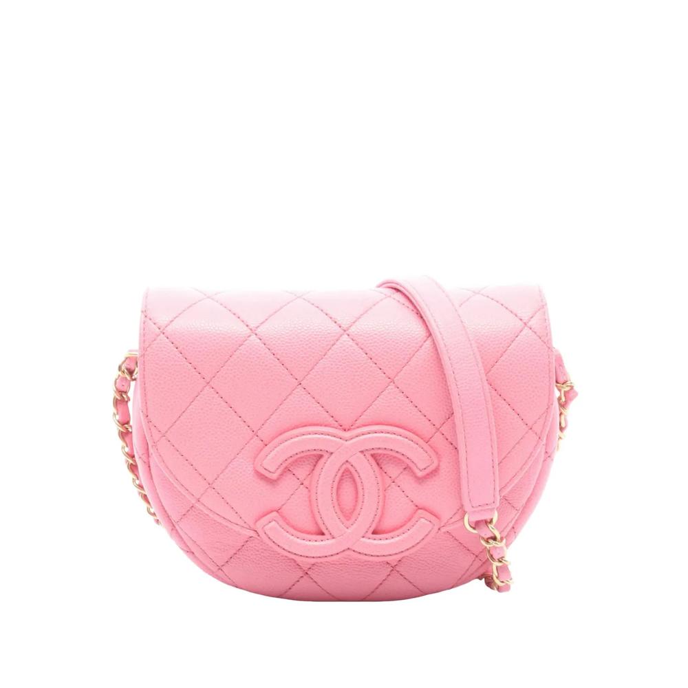 Сумка через плечо Mini Quilted Caviar CC Messenger Flap (2021-2026 годы) 1