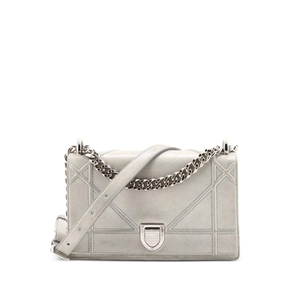 Маленькая сумка на плечо Diorama Flap Bag с заклепками 1