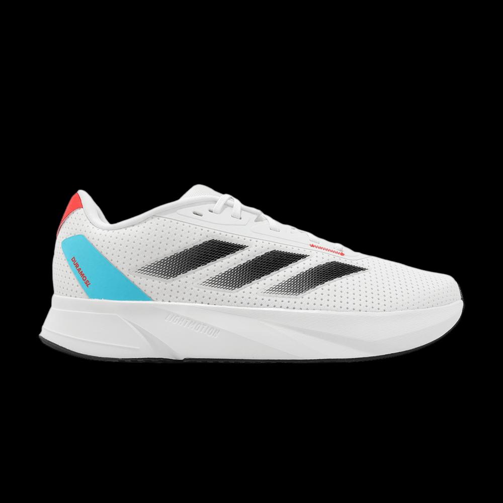 Кроссовки Adidas Duramo SL 'White Core Black Lucid Cyan' 1