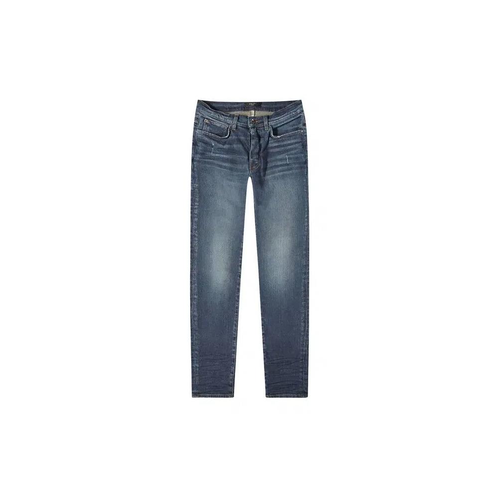 Amiri Stack Jeans 'Темный классический индиго' 1