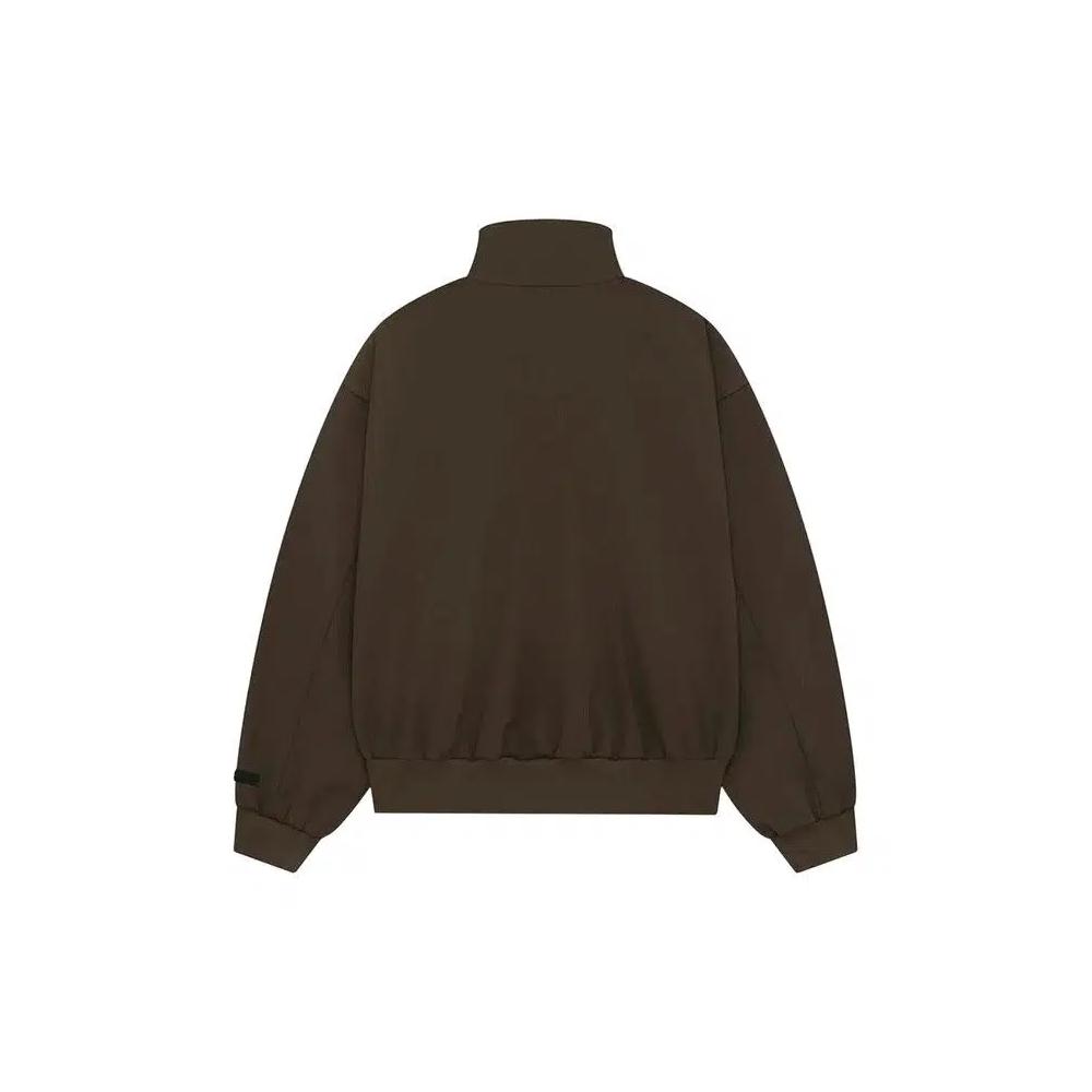 Бомберы Fear of God Essentials Bonded Nylon Bomber Jacket 'Brown' 2