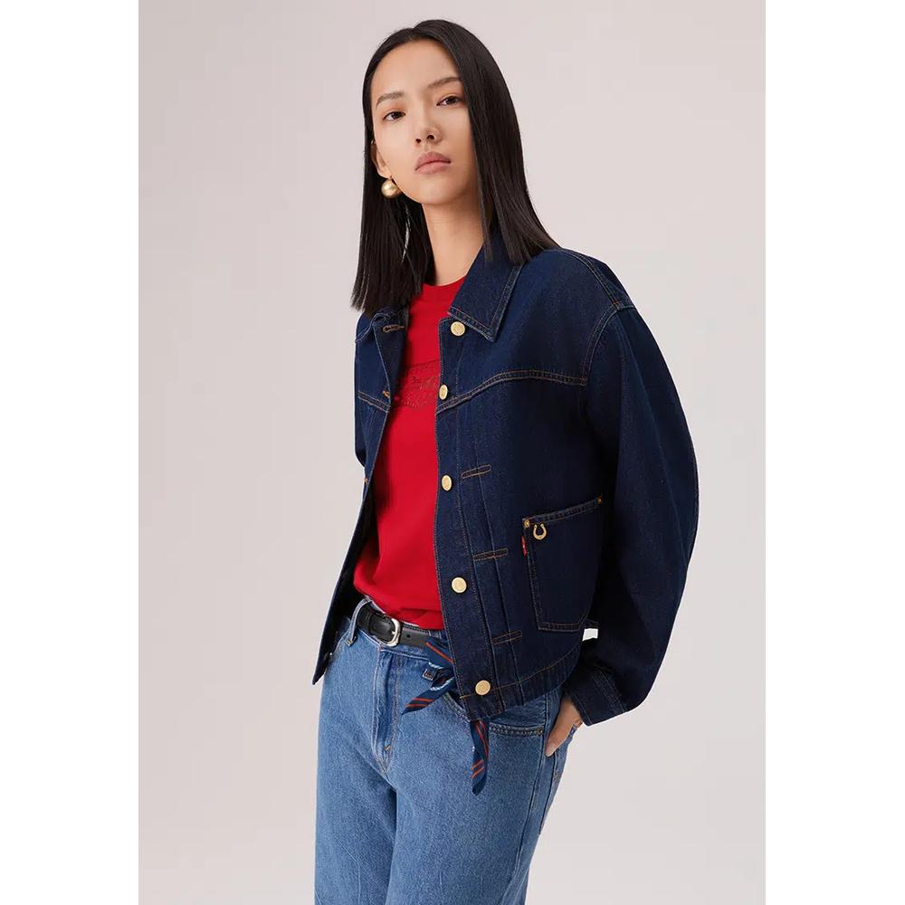 Levi's® Женская куртка Type I к Лунному Новому году 2
