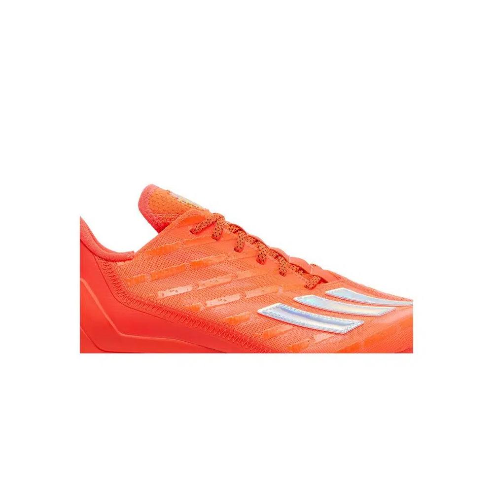 adidas Adizero бутсы 'Solar Red Silver Metallic' 2