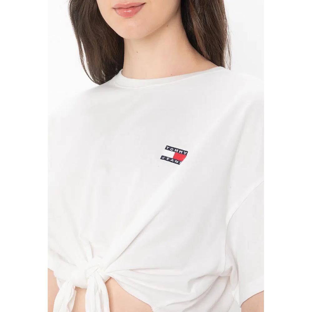 Футболка Regular Waist Tie Badge - Tommy Jeans 3